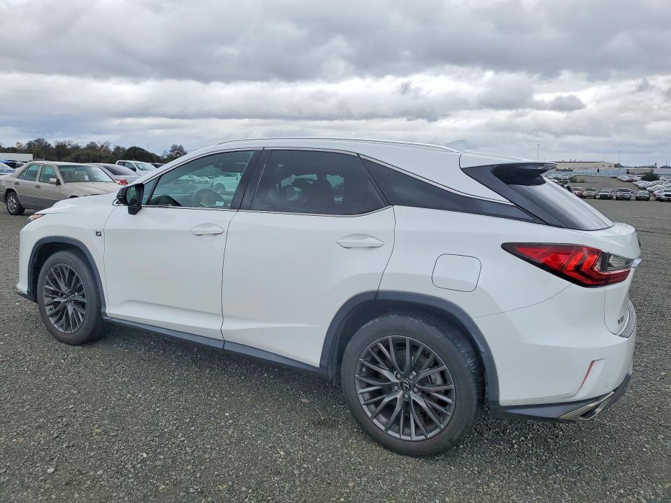 Photo 2 from auction – 2017 LEXUS RX with VIN 2T2ZZMCA6HC051802