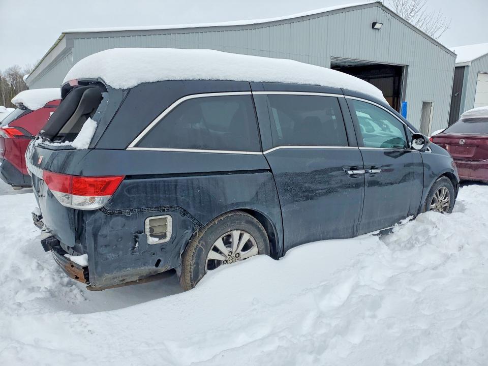 Photo 3 from auction – 2015 HONDA ODYSSEY EX with VIN 5FNRL5H66FB506494