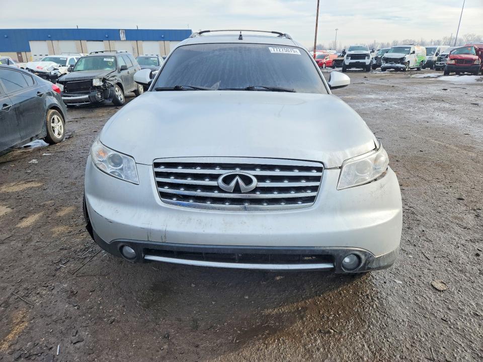 Photo 5 from auction – 2008 INFINITI FX35 with VIN JNRAS08W48X207811