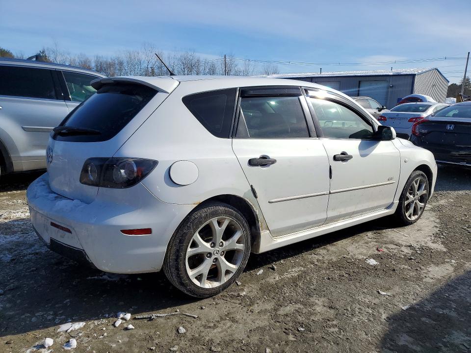 Photo 3 from auction – 2008 MAZDA 3 HATCHBAC with VIN JM1BK344681841635