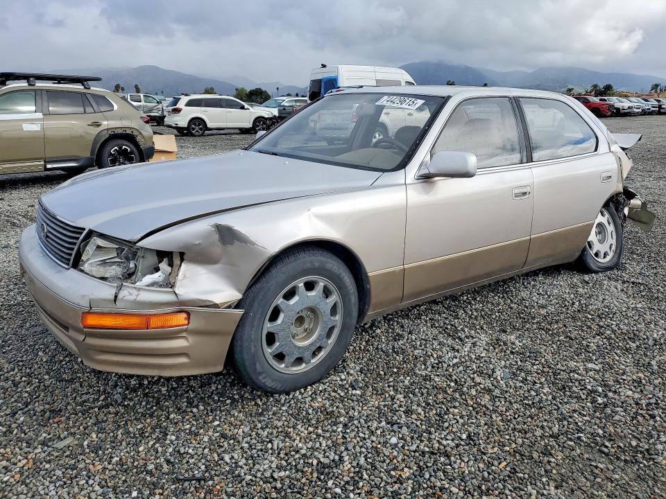 LEXUS LS 400 1997 with VIN JT8BH28FXV0079074 - Photo from auction