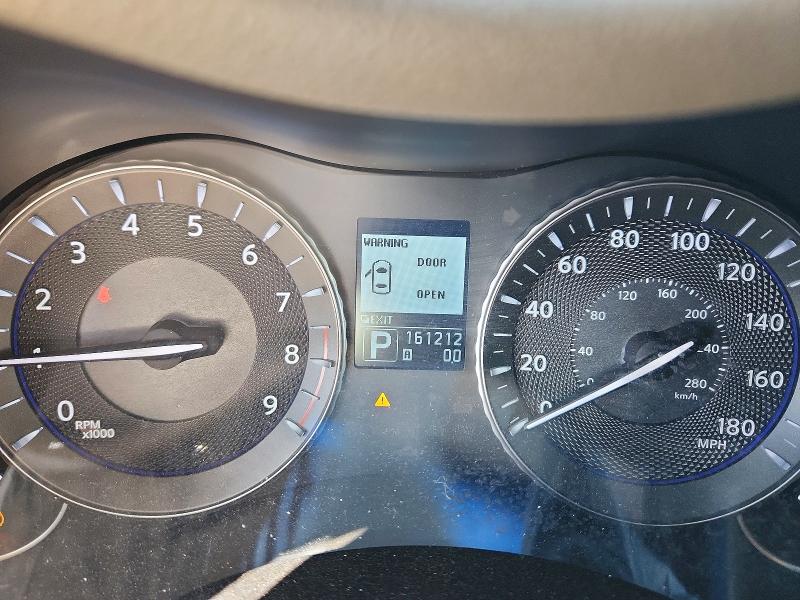 Photo 9 from auction – 2011 INFINITY M37 with VIN JN1BY1AP1BM326889