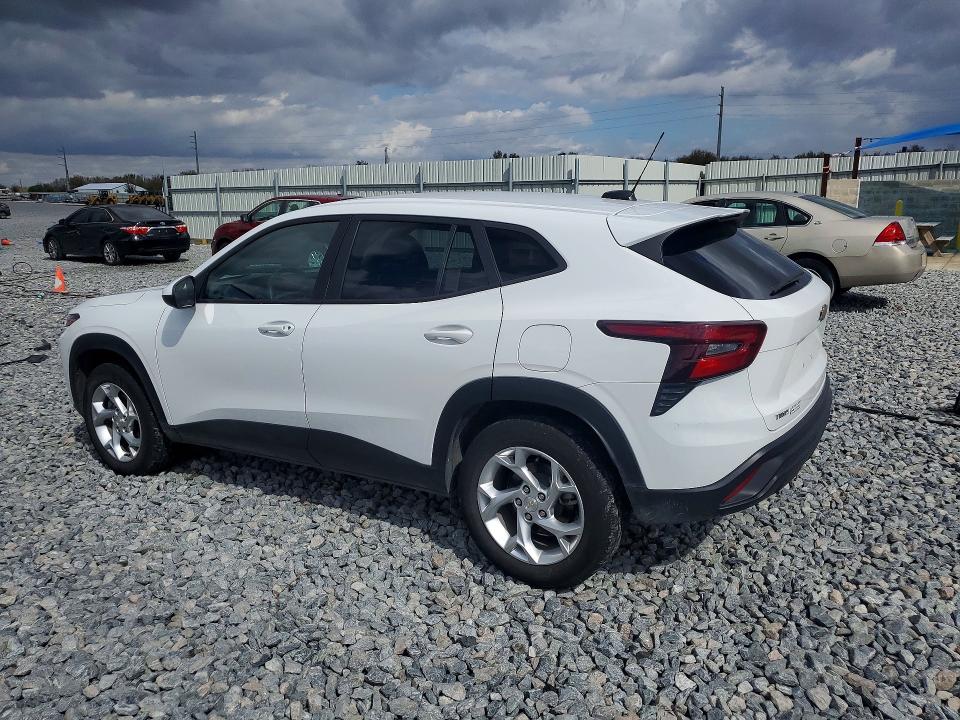 Photo 2 from auction – 2024 CHEVROLET TRAX with VIN KL77LFE20RC096157