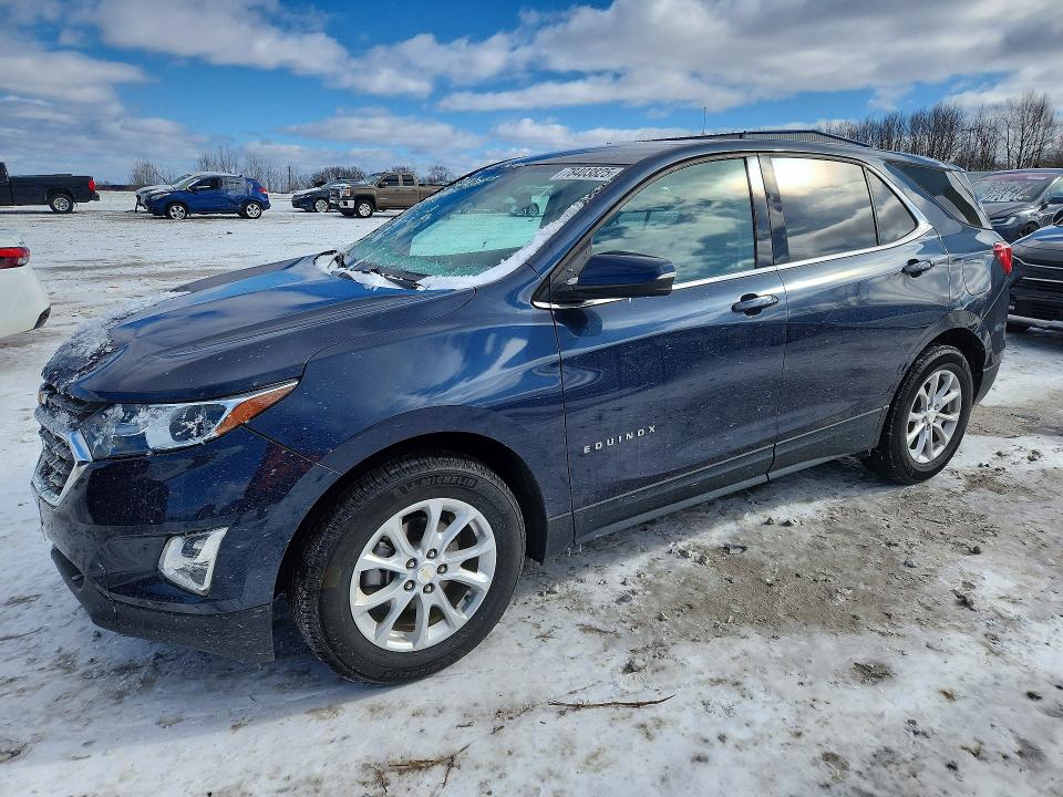 CHEVROLET EQUINOX 2019 with VIN 3GNAXKEVXKL199295 - Photo from auction