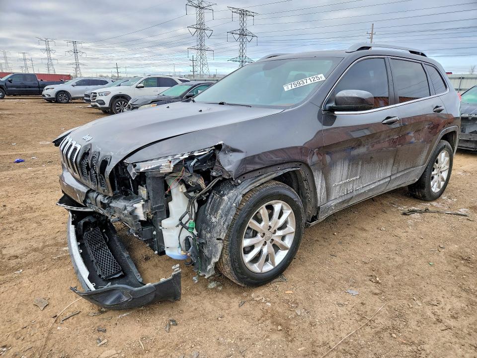 JEEP CHEROKEE L 2014 с VIN 1C4PJMDS7EW227480 - Фото с аукциона