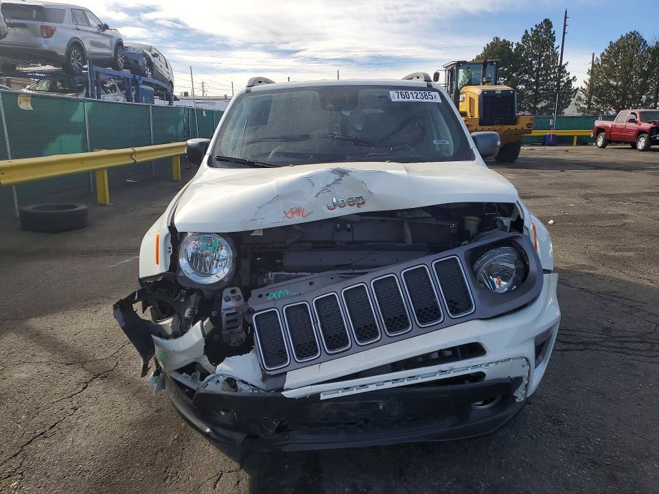 Photo 5 from auction – 2021 JEEP RENEGADE with VIN ZACNJDD18MPN32560