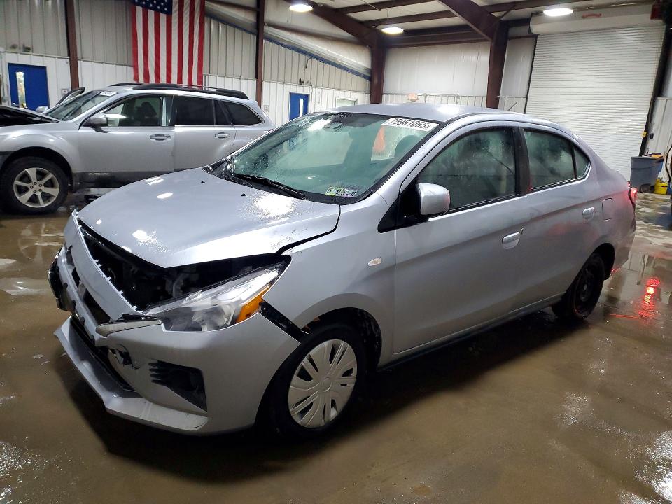 MITSUBISHI MIRAGE 2024 with VIN ML32FUFJ0RHF02042 - Photo from auction