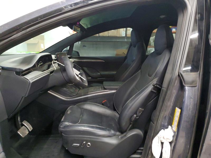 Photo 7 from auction – 2022 TESLA MODEL X with VIN 7SAXCBE62NF331737