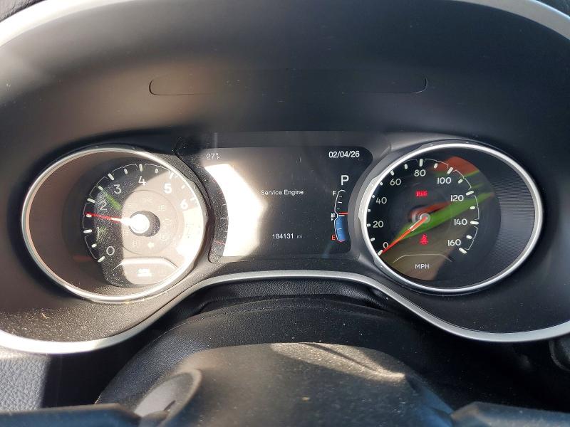 Photo 9 from auction – 2017 JEEP COMPASS with VIN 3C4NJDBB3HT657236