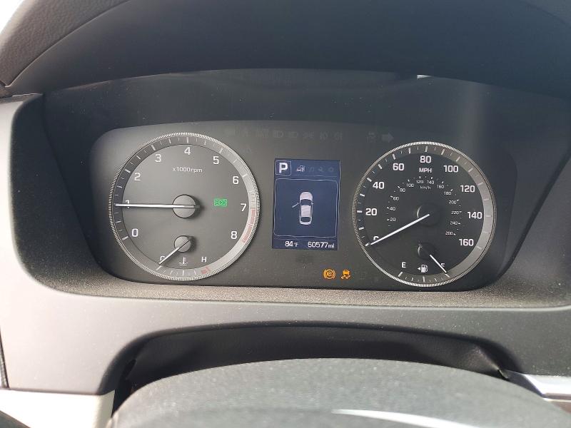 Photo 9 from auction – 2017 HYUNDAI SONATA with VIN 5NPE34AF8HH574903