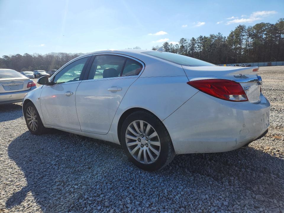 Photo 2 from auction – 2011 BUICK REGAL with VIN W04GW5EV4B1108854
