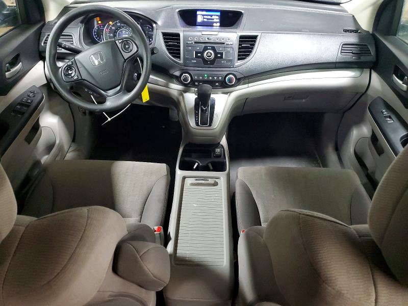Photo 8 from auction – 2013 HONDA CR-V LX with VIN 5J6RM4H33DL050570