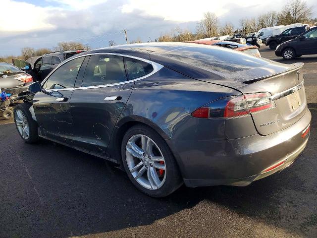 Photo 2 from auction – 2015 TESLA MODEL S P8 with VIN 5YJSA1H42FF090457