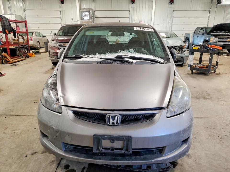 Photo 5 from auction – 2007 HONDA FIT with VIN JHMGD38407S017440
