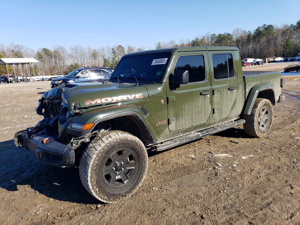 JEEP GLADIATOR 2023 with VIN 1C6JJTEG9PL577117 - Photo from auction