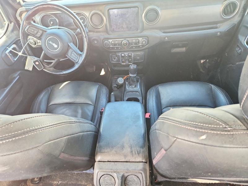 Photo 8 from auction – 2021 JEEP GLADIATOR with VIN 1C6JJTAG2ML501112