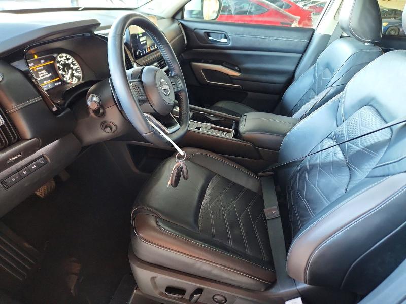 Photo 7 from auction – 2022 NISSAN PATHFINDER with VIN 5N1DR3DG1NC267486