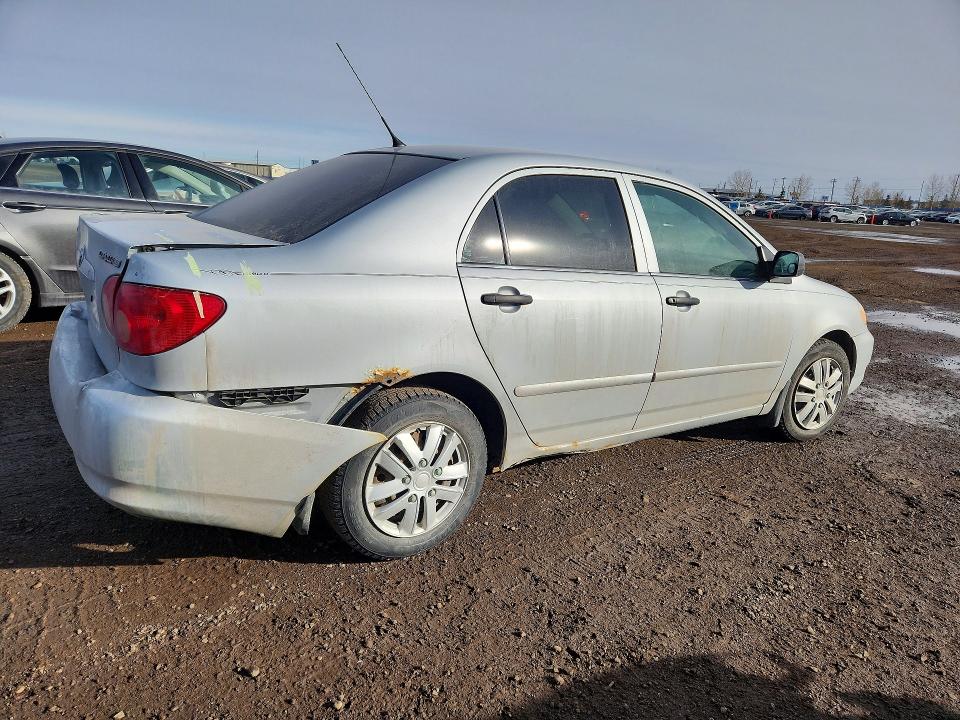 Photo 3 from auction – 2005 TOYOTA COROLLA with VIN 2T1BR32E95C847492