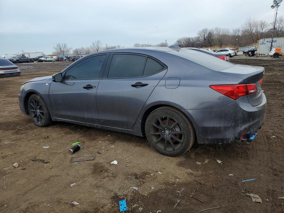 Photo 2 from auction – 2018 ACURA TLX with VIN 19UUB2F37JA006822
