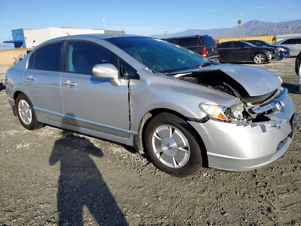 Photo 4 from auction – 2008 HONDA CIVIC HYBR with VIN JHMFA36298S010719