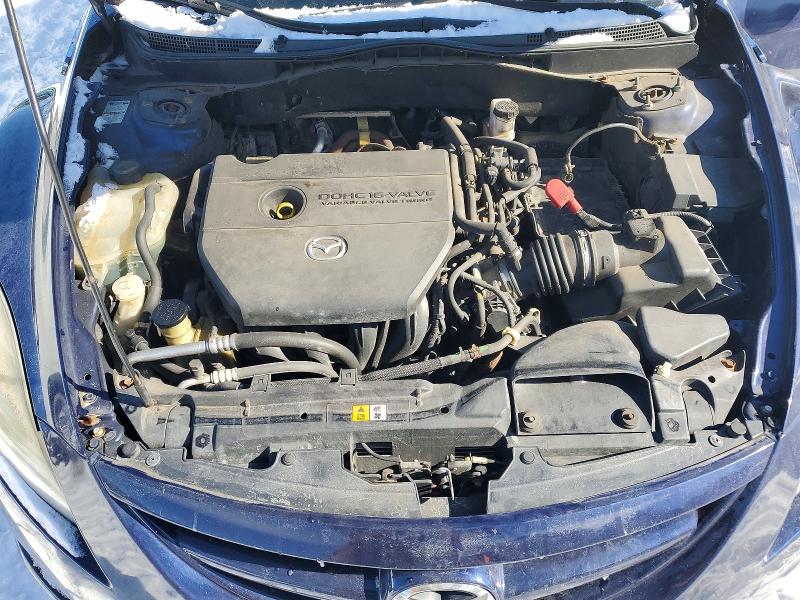 Photo 11 from auction – 2010 MAZDA 6 with VIN 1YVHZ8CH9A5M55680