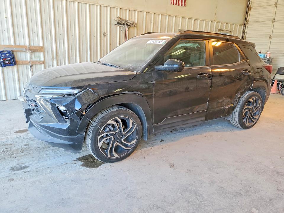 CHEVROLET TRAILBLAZER 2025 with VIN KL79MTSL2SB135392 - Photo from auction
