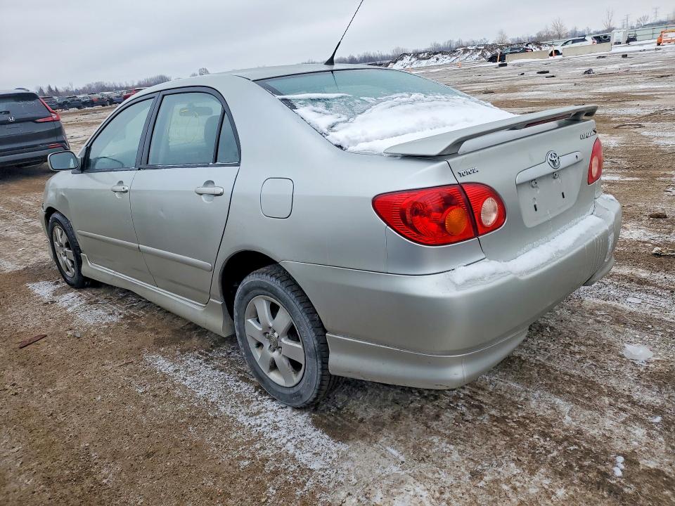 Photo 2 from auction – 2004 TOYOTA COROLLA CE with VIN 2T1BR38E94C201309