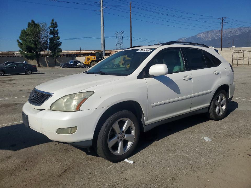 LEXUS RX 2005 with VIN 2T2GA31U95C038687 - Photo from auction
