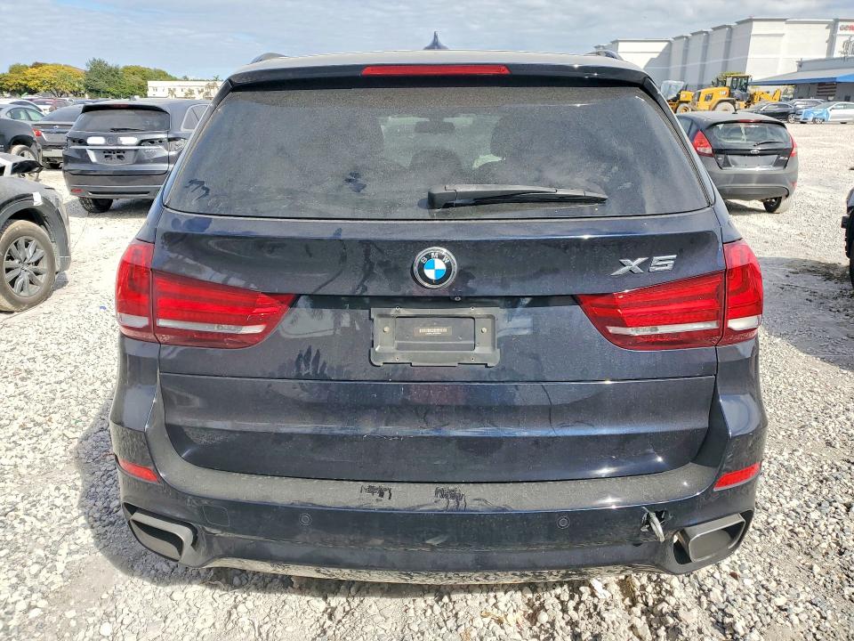 Photo 6 from auction – 2015 BMW X5 XDRIVE3 with VIN 5UXKR0C52F0K65600
