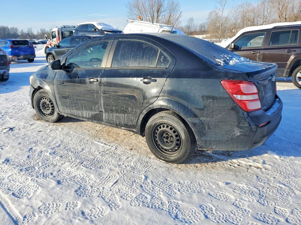 Photo 2 from auction – 2018 CHEVROLET SONIC LS with VIN 1G1JB5SH1J4115790
