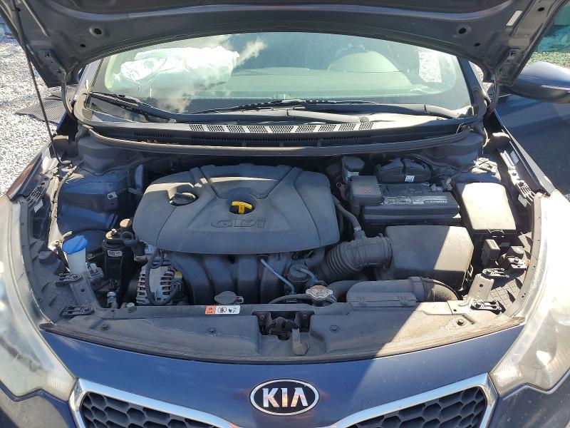 Photo 11 from auction – 2016 KIA FORTE with VIN KNAFZ4A88G5483565