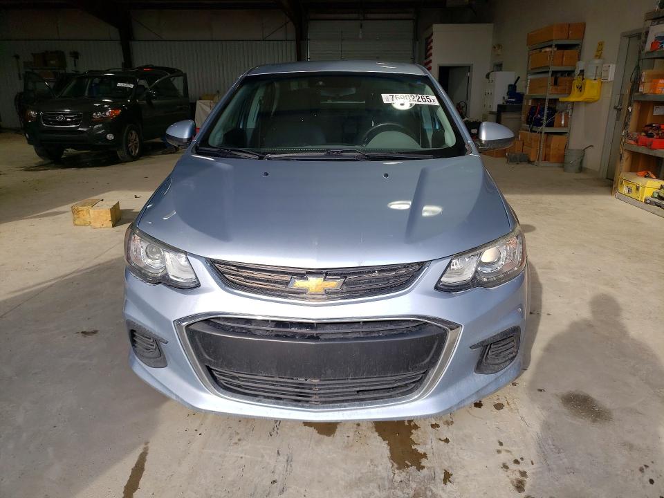 Photo 5 from auction – 2018 CHEVROLET SONIC LT with VIN 1G1JD5SH4J4101683
