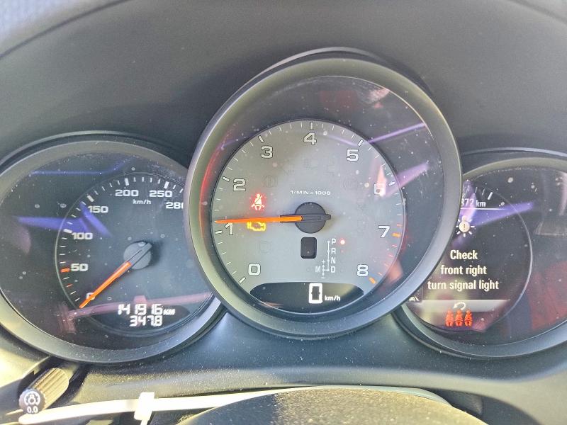 Photo 9 from auction – 2020 PORSCHE MACAN S with VIN WP1AB2A51LLB37258