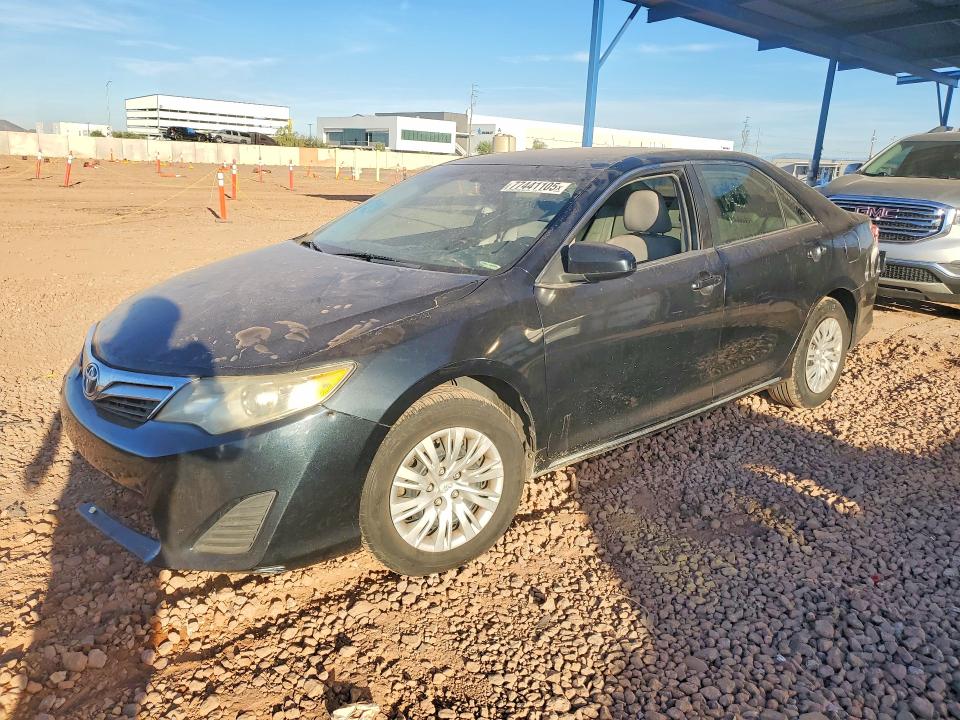 TOYOTA CAMRY 2012 with VIN 4T1BF1FK5CU115434 - Photo from auction
