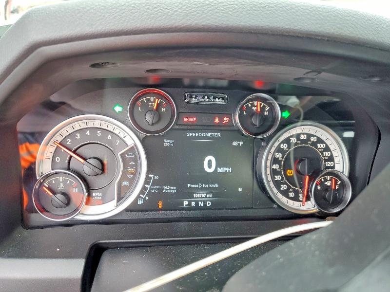 Photo 9 from auction – 2017 RAM 1500 with VIN 1C6RR7LT5HS842528