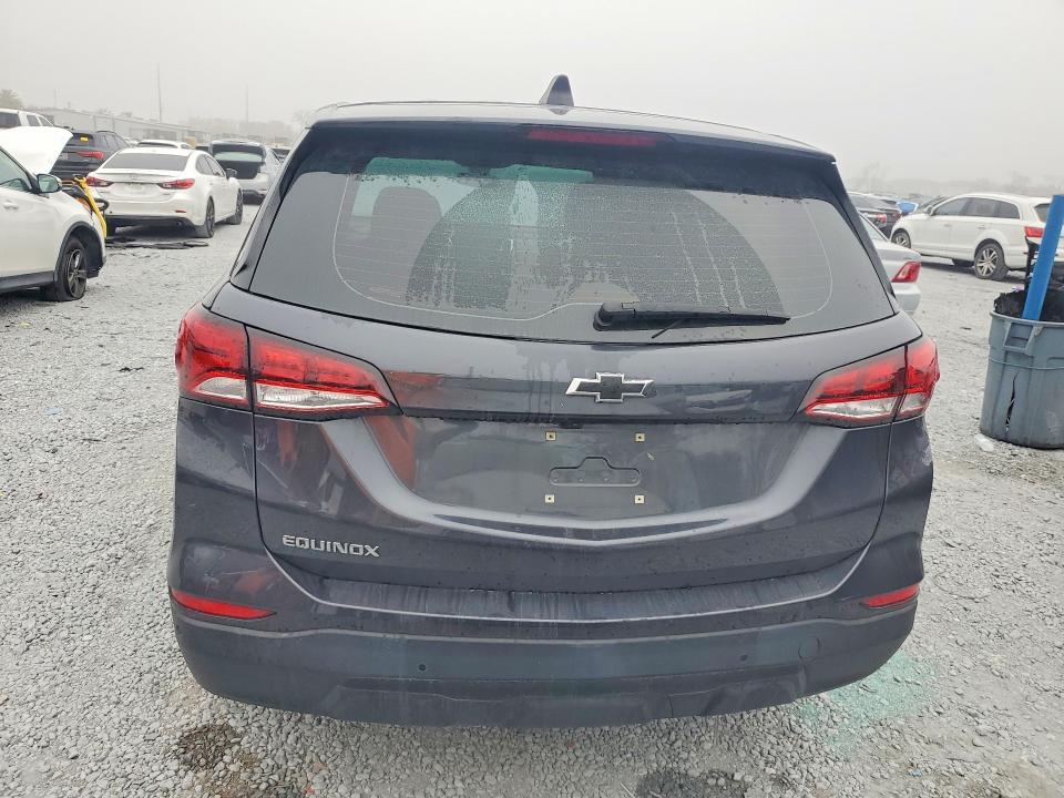 Photo 6 from auction – 2022 CHEVROLET EQUINOX with VIN 3GNAXHEV5NS160255