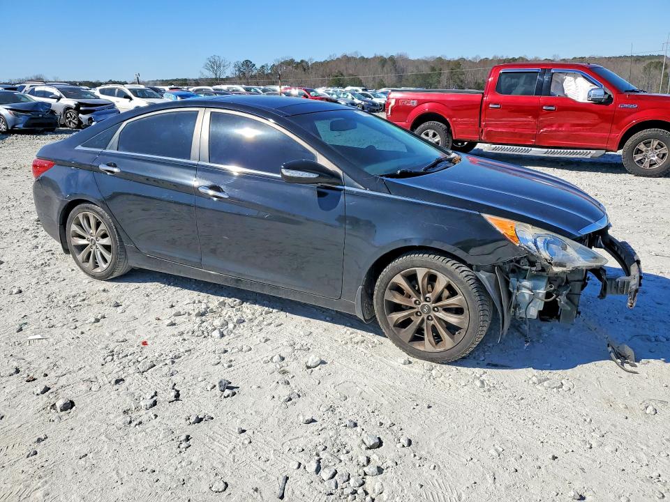 صورة رقم 4 من المزاد - 2013 HYUNDAI SONATA SE مع VIN 5NPEC4AB6DH567679