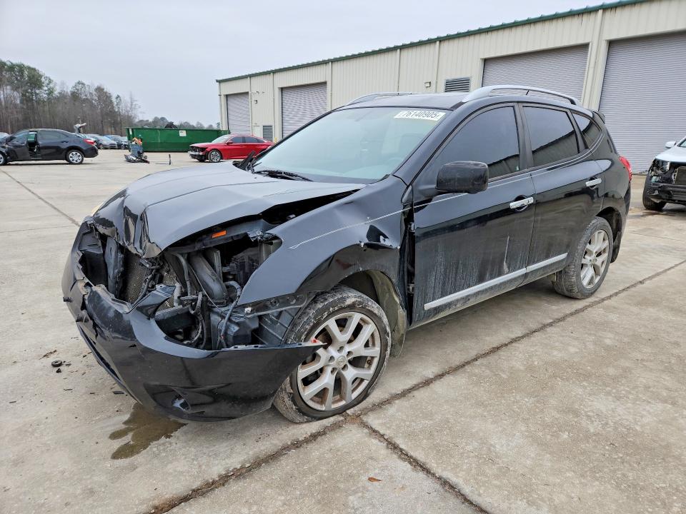 NISSAN ROGUE 2012 with VIN JN8AS5MT0CW259514 - Photo from auction