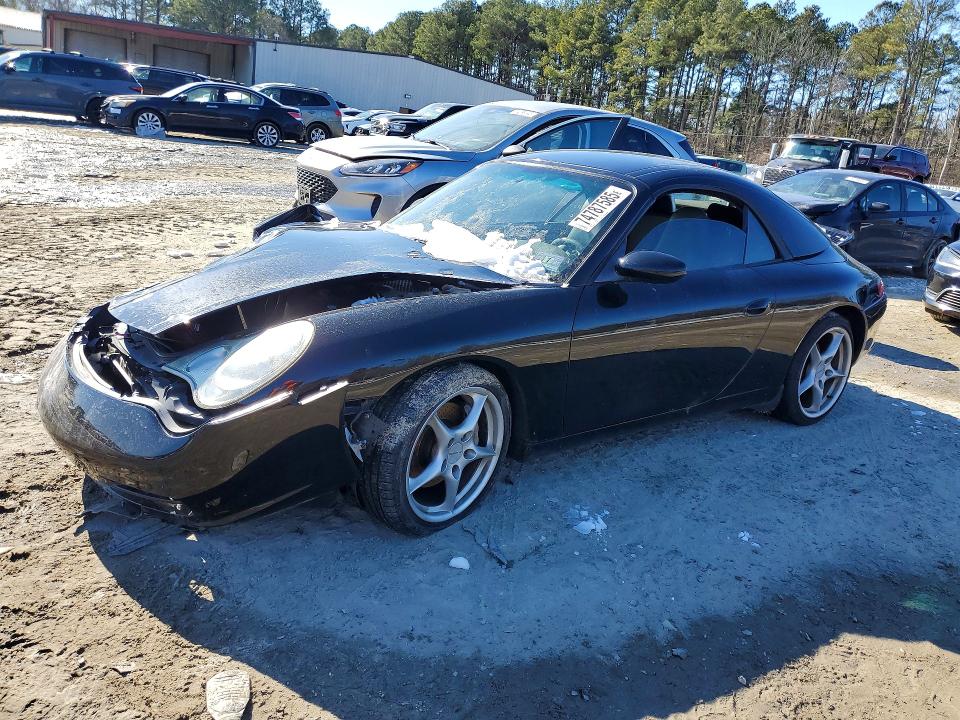 PORSCHE 911 2003 with VIN WP0CA299X3S651247 - Photo from auction