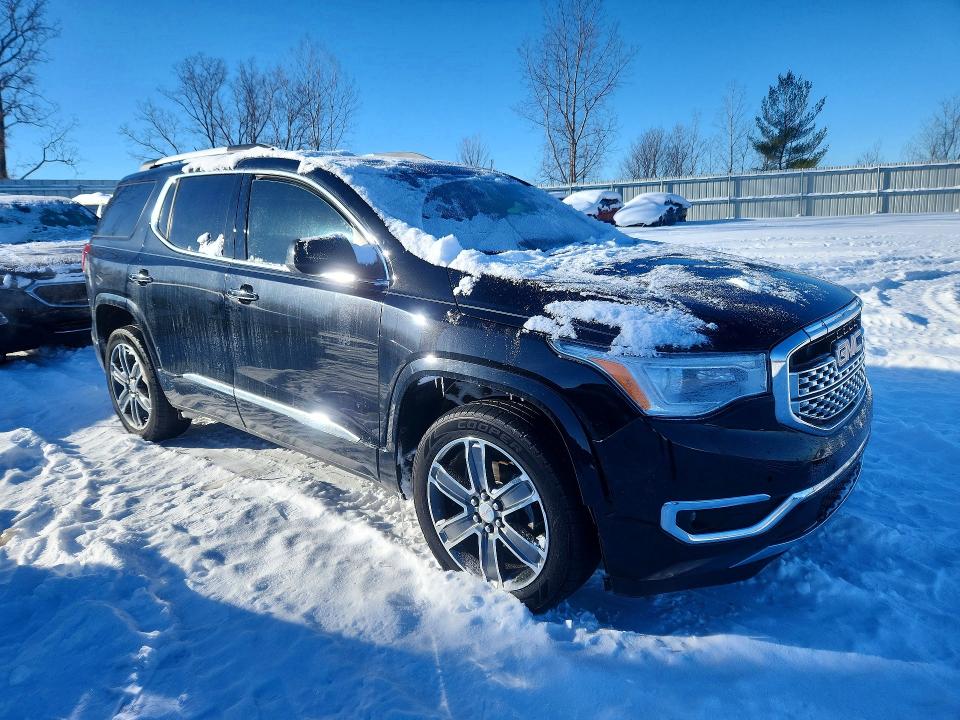 Photo 4 from auction – 2017 GMC ACADIA DEN with VIN 1GKKNXLS0HZ326974
