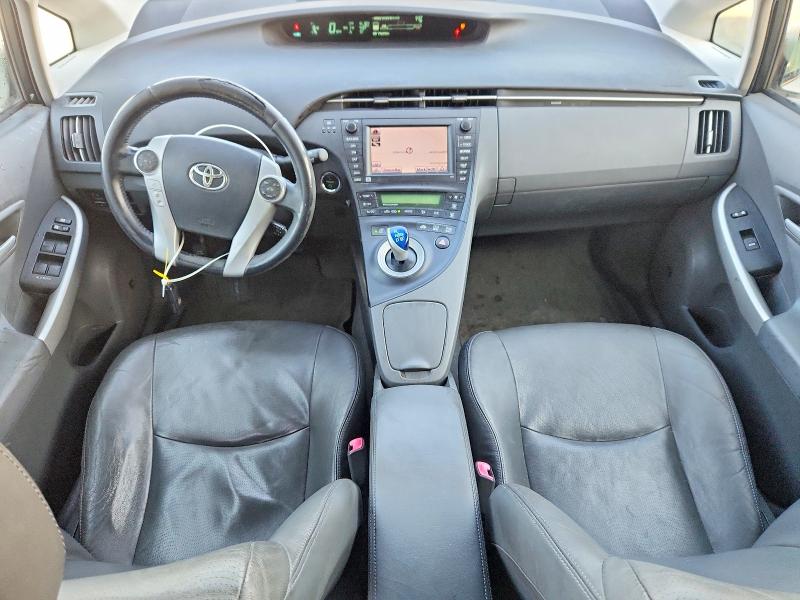 Photo 8 from auction – 2011 TOYOTA PRIUS with VIN JTDKN3DU4B0287788