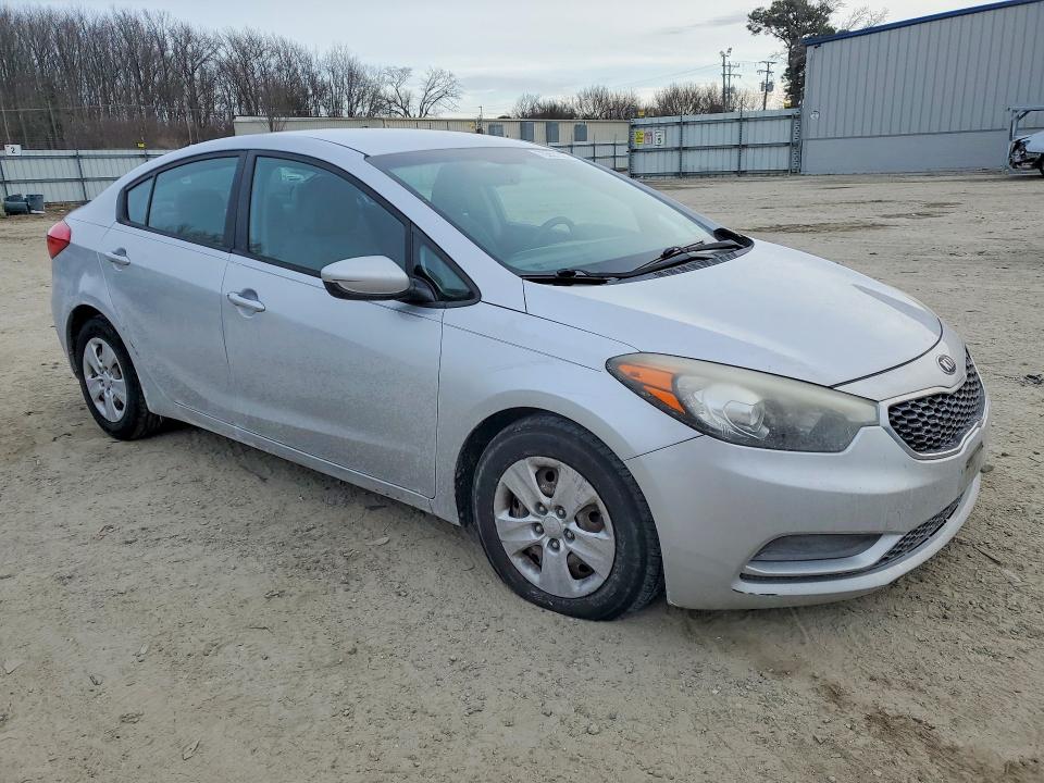 Photo 4 from auction – 2015 KIA FORTE with VIN KNAFK4A66F5376273