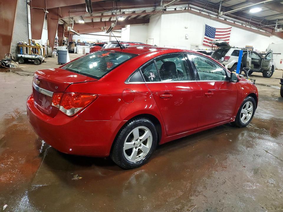 Photo 3 from auction – 2014 CHEVROLET CRUZE with VIN 1G1PC5SB4E7463235
