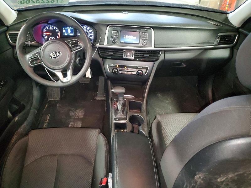 Photo 8 from auction – 2016 KIA OPTIMA with VIN 5XXGT4L30GG118903