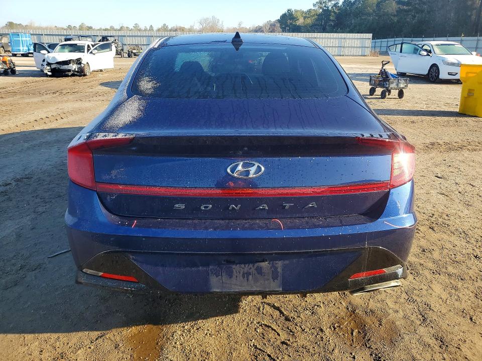 Photo 6 from auction – 2022 HYUNDAI SONATA with VIN 5NPEL4JA8NH138326