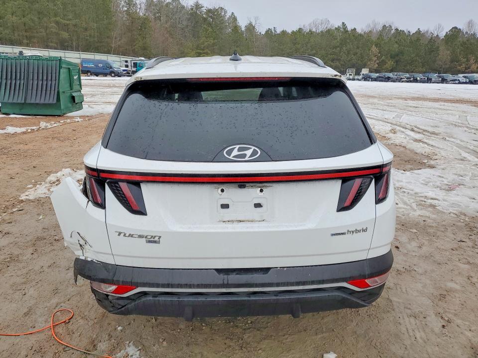 Photo 6 from auction – 2022 HYUNDAI TUCSON BLU with VIN KM8JBCA16NU045706