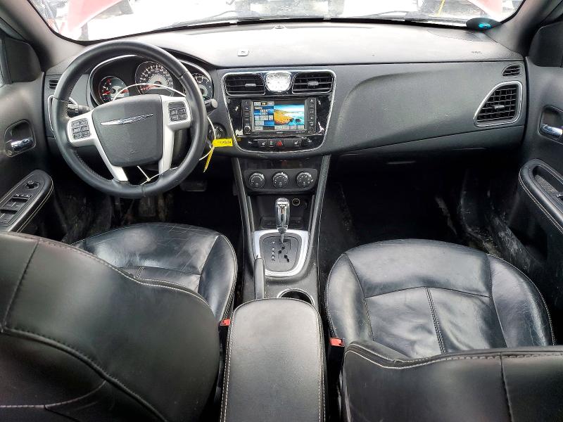 Photo 8 from auction – 2013 CHRYSLER 200 with VIN 1C3CCBCG8DN667372