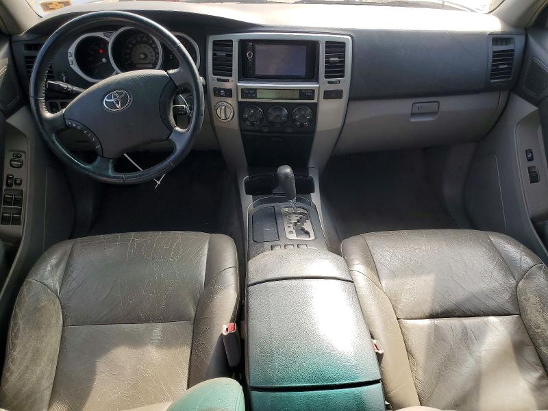 Photo 8 from auction – 2005 TOYOTA 4RUNNER with VIN JTEBU14R850074975