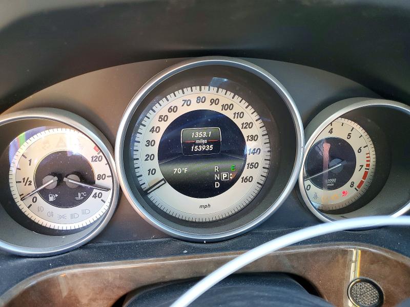 Photo 9 from auction – 2014 MERCEDES-BENZ E with VIN WDDHF5KB9EA809372