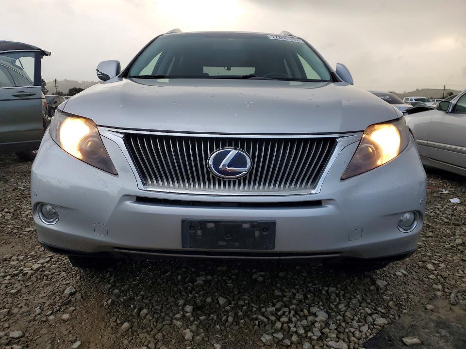 Photo 5 from auction – 2010 LEXUS RX 450H with VIN JTJBC1BA4A2016409